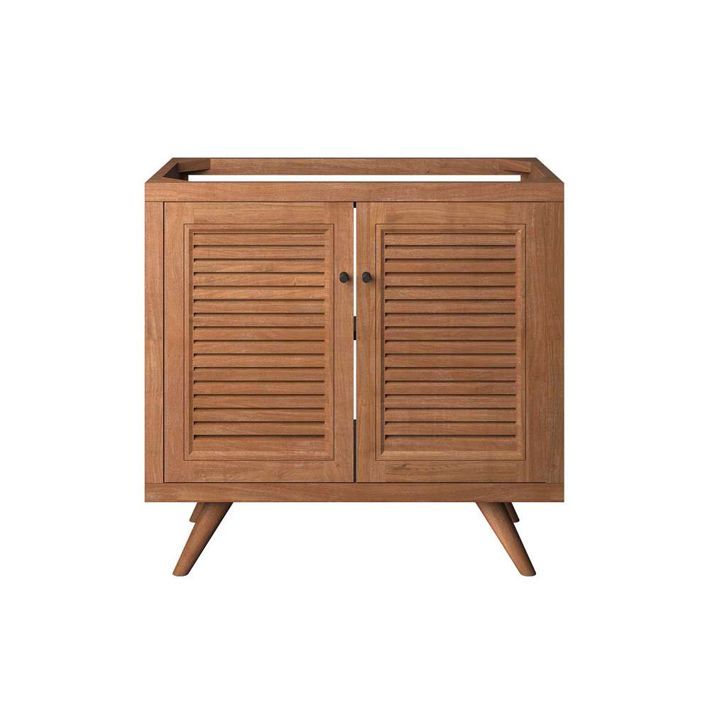 Modway - Birdie 36in Teak Wood Bathroom Vanity Cabinet (Sink Basin Not Included) - EEI-5087-NAT veiw 4