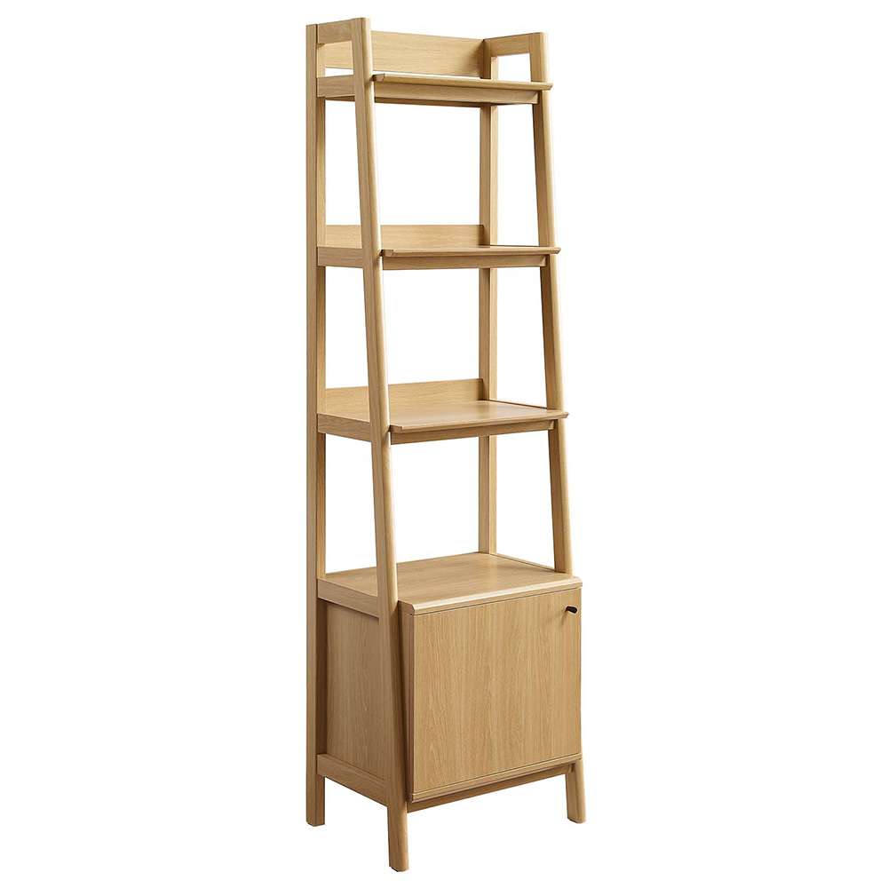 Modway - Bixby 21in Bookshelf - EEI-4655-OAK veiw 1