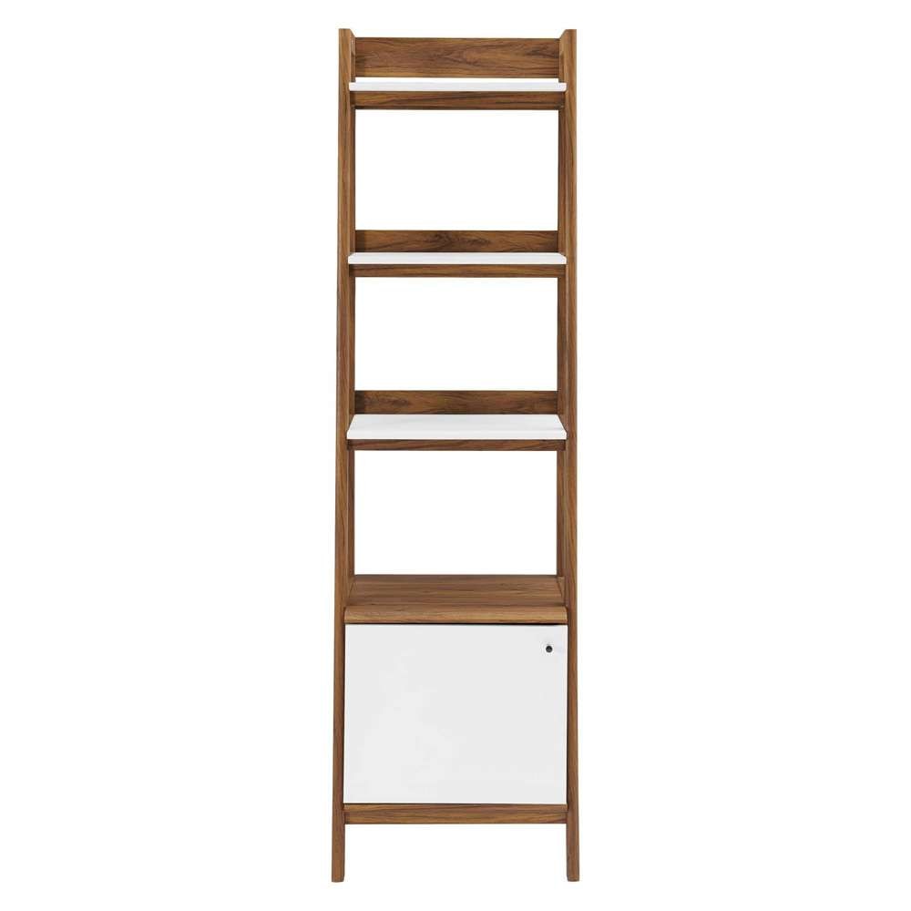 Modway - Bixby 21in Bookshelf - EEI-4655-WAL-WHI veiw 4