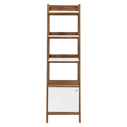Modway - Bixby 21in Bookshelf - EEI-4655-WAL-WHI veiw 4