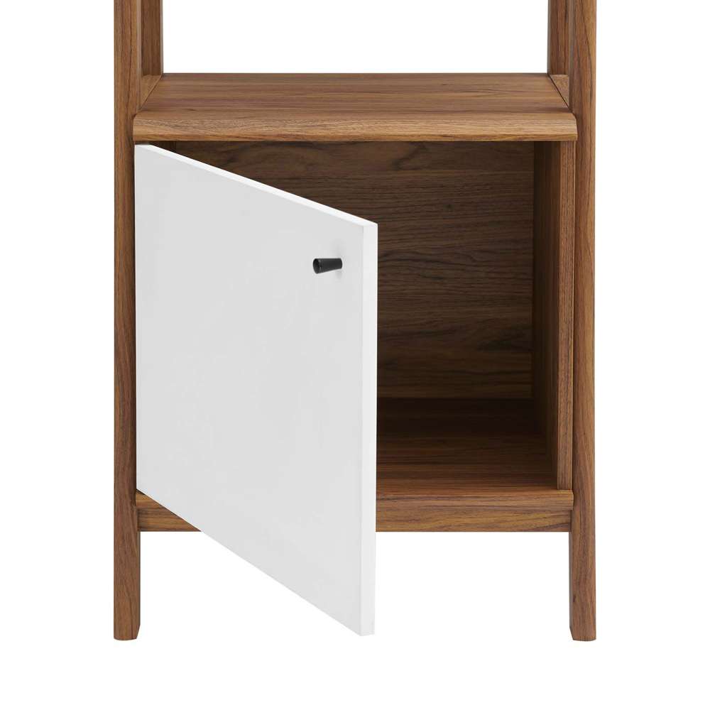 Modway - Bixby 21in Bookshelf - EEI-4655-WAL-WHI veiw 5