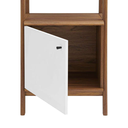 Modway - Bixby 21in Bookshelf - EEI-4655-WAL-WHI veiw 5