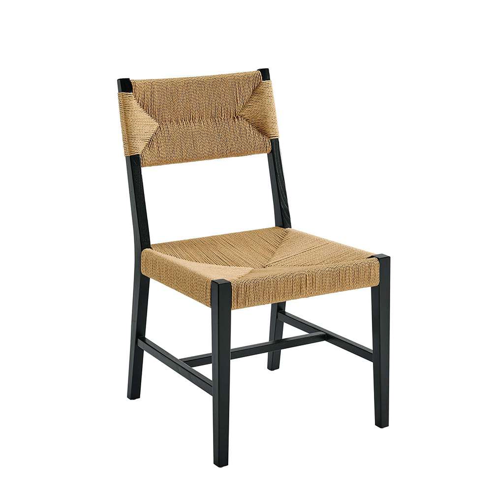 Modway - Bodie Wood Dining Chair - EEI-5489-BLK-NAT veiw 1