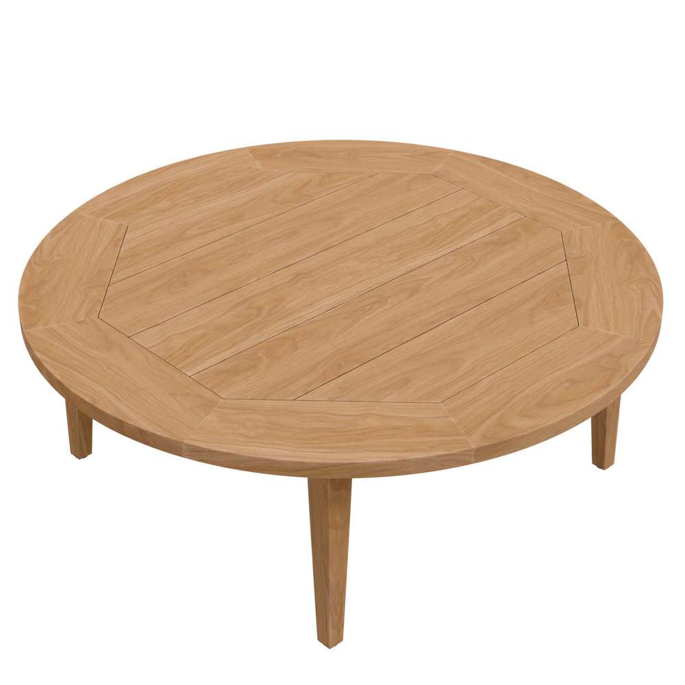 Modway - Brisbane Teak Wood Outdoor Patio Coffee Table - EEI-5603-NAT veiw 3