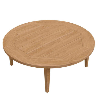 Modway - Brisbane Teak Wood Outdoor Patio Coffee Table - EEI-5603-NAT veiw 3