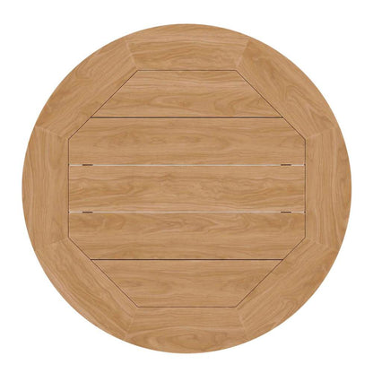 Modway - Brisbane Teak Wood Outdoor Patio Coffee Table - EEI-5603-NAT veiw 5