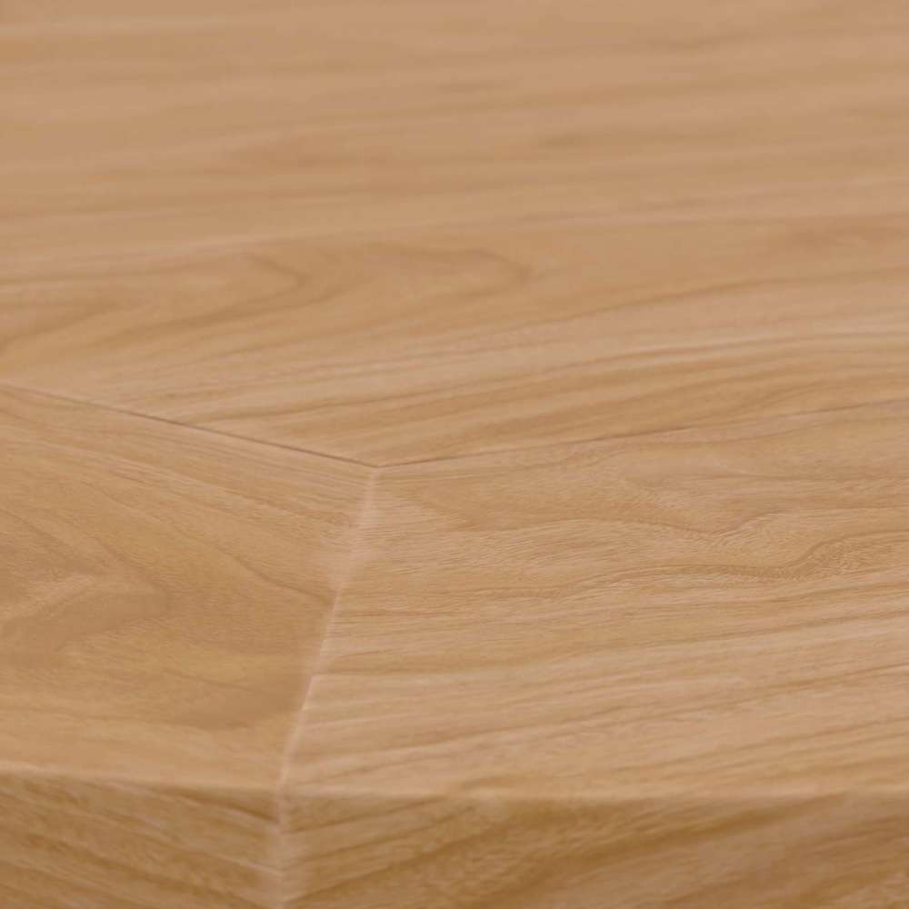 Modway - Brisbane Teak Wood Outdoor Patio Coffee Table - EEI-5603-NAT veiw 6