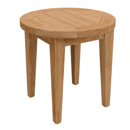 Modway - Brisbane Teak Wood Outdoor Patio Side Table - EEI-5604-NAT veiw 2