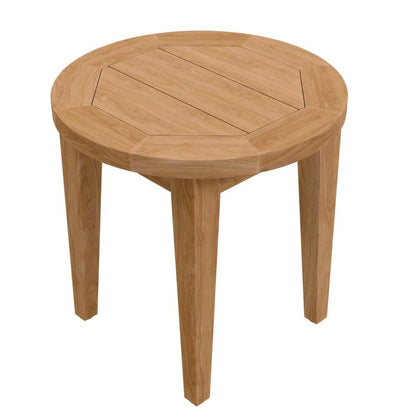 Modway - Brisbane Teak Wood Outdoor Patio Side Table - EEI-5604-NAT veiw 3