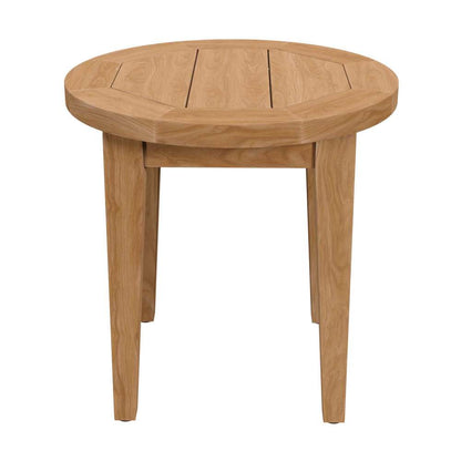 Modway - Brisbane Teak Wood Outdoor Patio Side Table - EEI-5604-NAT veiw 4
