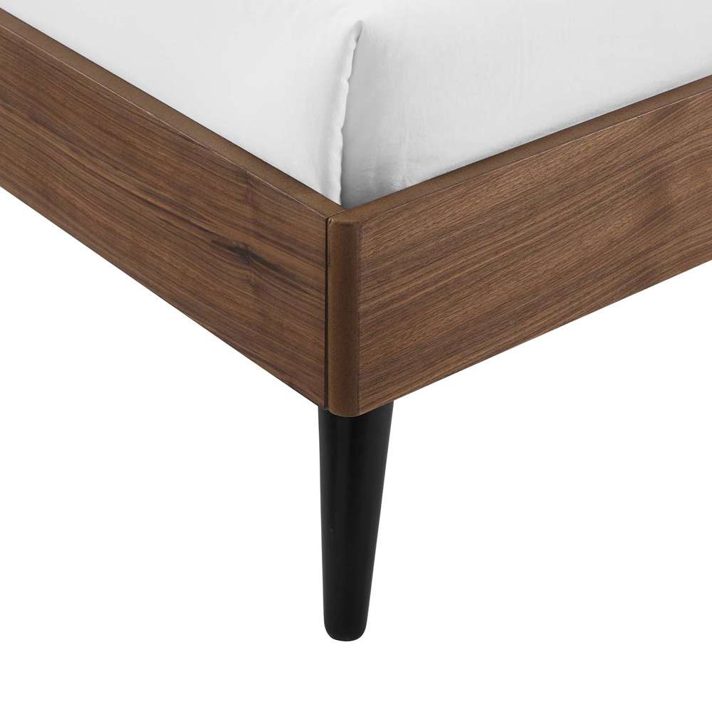 Modway - Bronwen Queen Wood Platform Bed - MOD-6254-WAL veiw 6