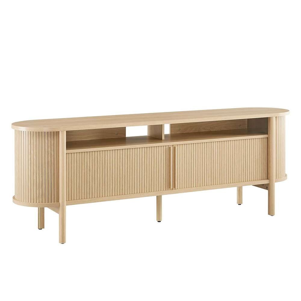 Modway - Cadence 71in TV Stand - EEI-6310-OAK veiw 1