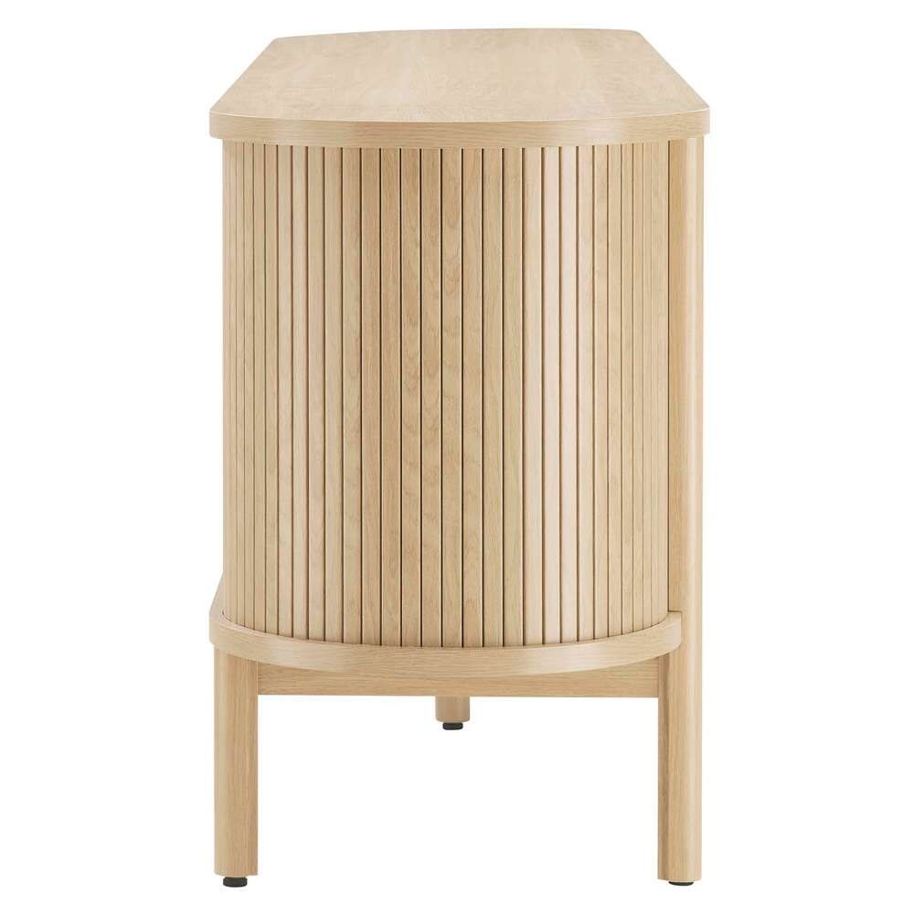 Modway - Cadence 71in TV Stand - EEI-6310-OAK veiw 3