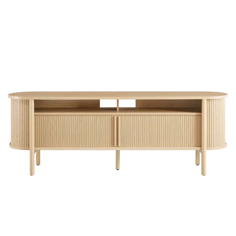 Modway - Cadence 71in TV Stand - EEI-6310-OAK veiw 4