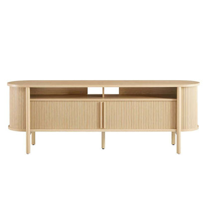Modway - Cadence 71in TV Stand - EEI-6310-OAK veiw 4