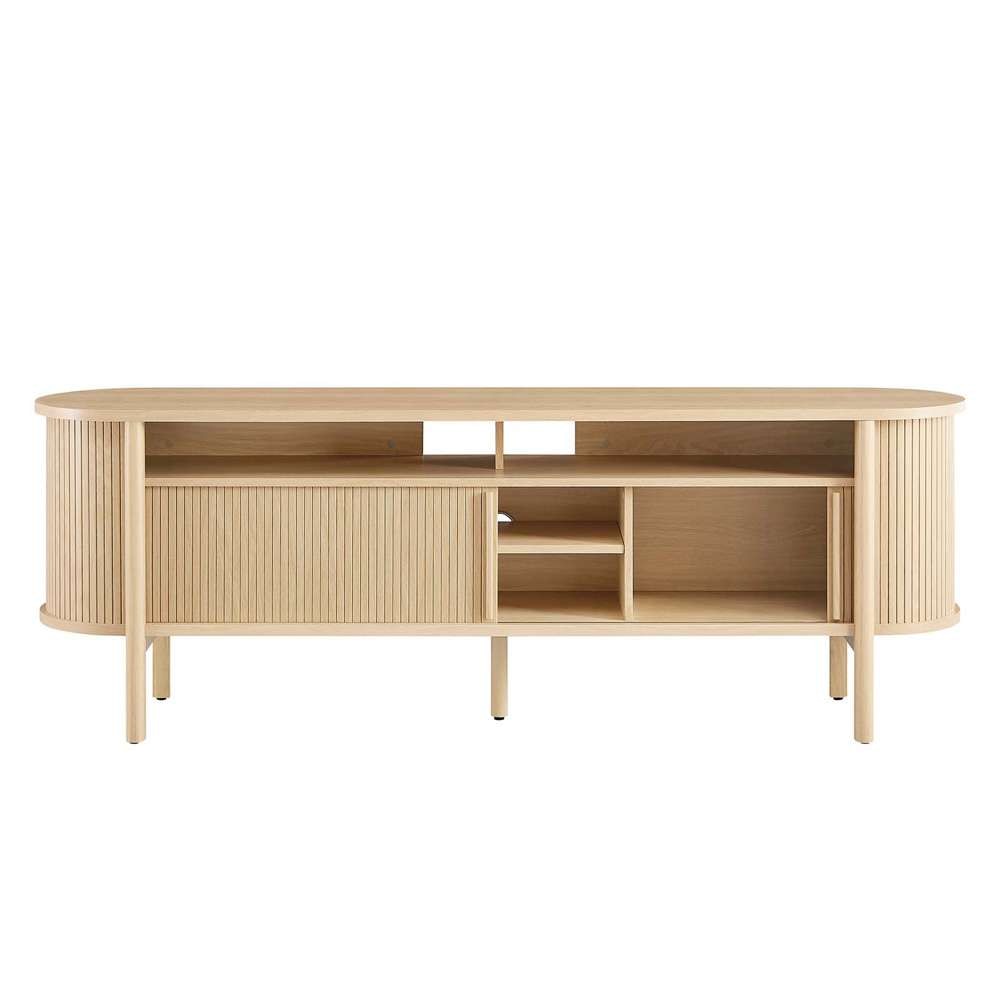 Modway - Cadence 71in TV Stand - EEI-6310-OAK veiw 5