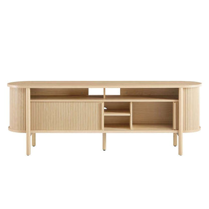 Modway - Cadence 71in TV Stand - EEI-6310-OAK veiw 5