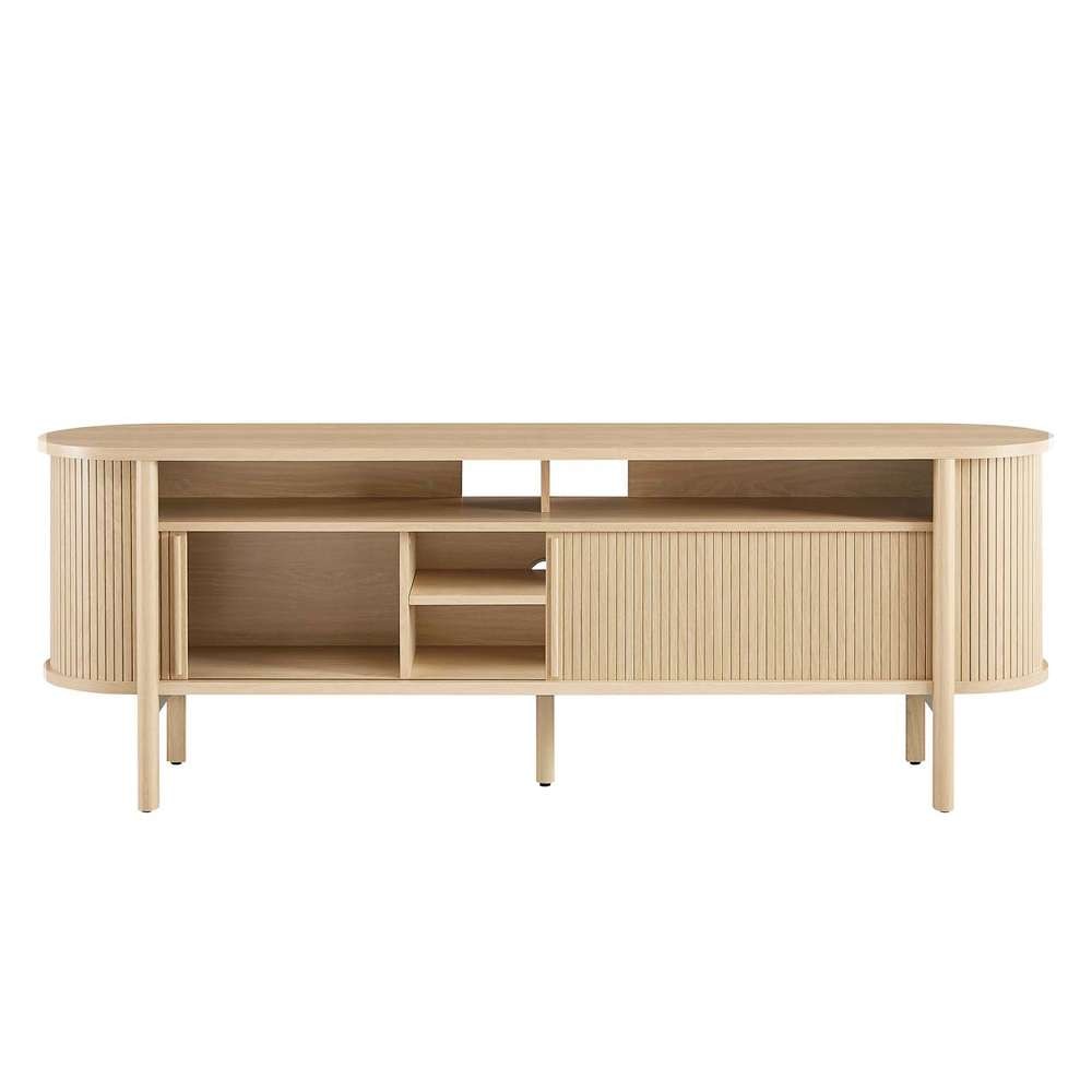 Modway - Cadence 71in TV Stand - EEI-6310-OAK veiw 6