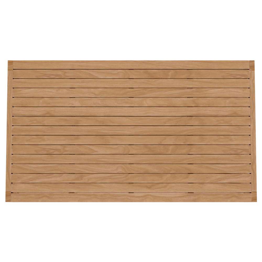 Modway - Carlsbad Teak Wood Outdoor Patio Coffee Table - EEI-5608-NAT veiw 6