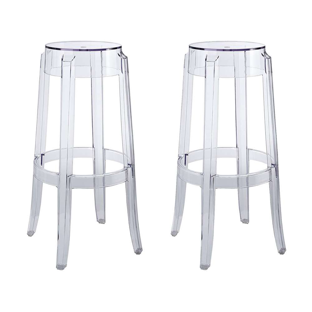 Modway - Casper Bar Stool (Set of 2) - EEI-1264-CLR veiw 1