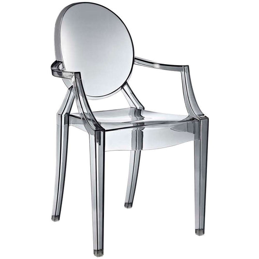 Modway - Casper Dining Armchair - EEI-121-SMK veiw 1