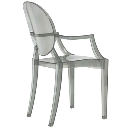 Modway - Casper Dining Armchairs (Set of 2) - EEI-905-SMK veiw 4