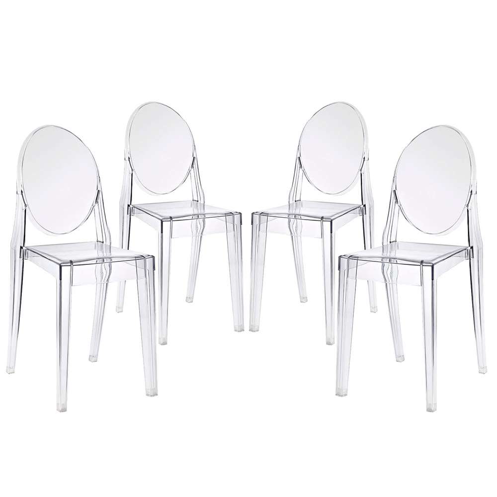 Modway - Casper Dining Chairs (Set of 4) - EEI-908-CLR veiw 1