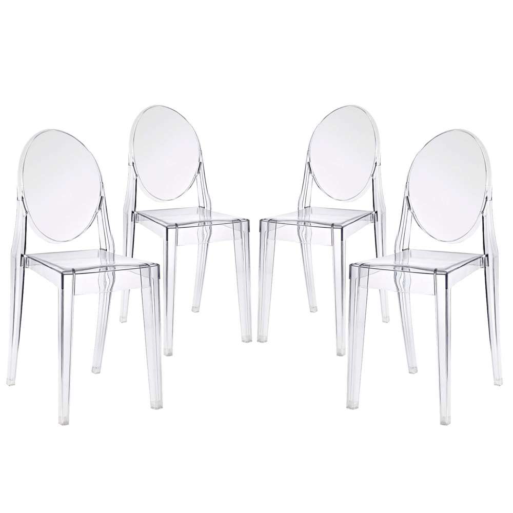 Modway - Casper Dining Chairs (Set of 4) - EEI-908-CLR veiw 2