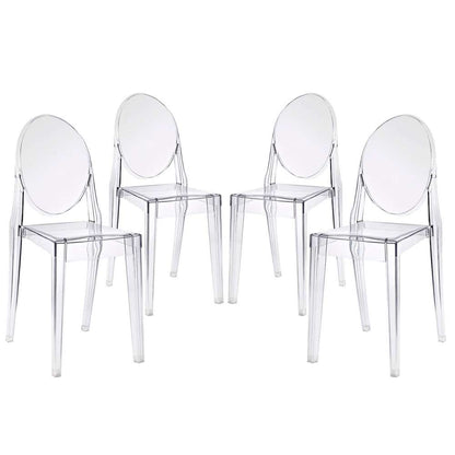 Modway - Casper Dining Chairs (Set of 4) - EEI-908-CLR veiw 2