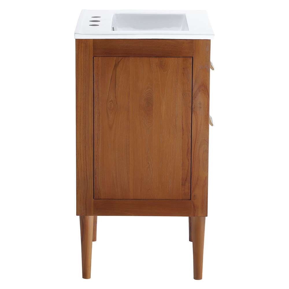 Modway - Cassia 24in Bathroom Vanity - EEI-5108-NAT-WHI veiw 4