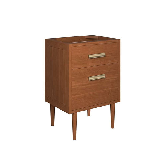 Modway - Cassia 24in Teak Wood Bathroom Vanity Cabinet (Sink Basin Not Included) - EEI-5082-NAT veiw 1