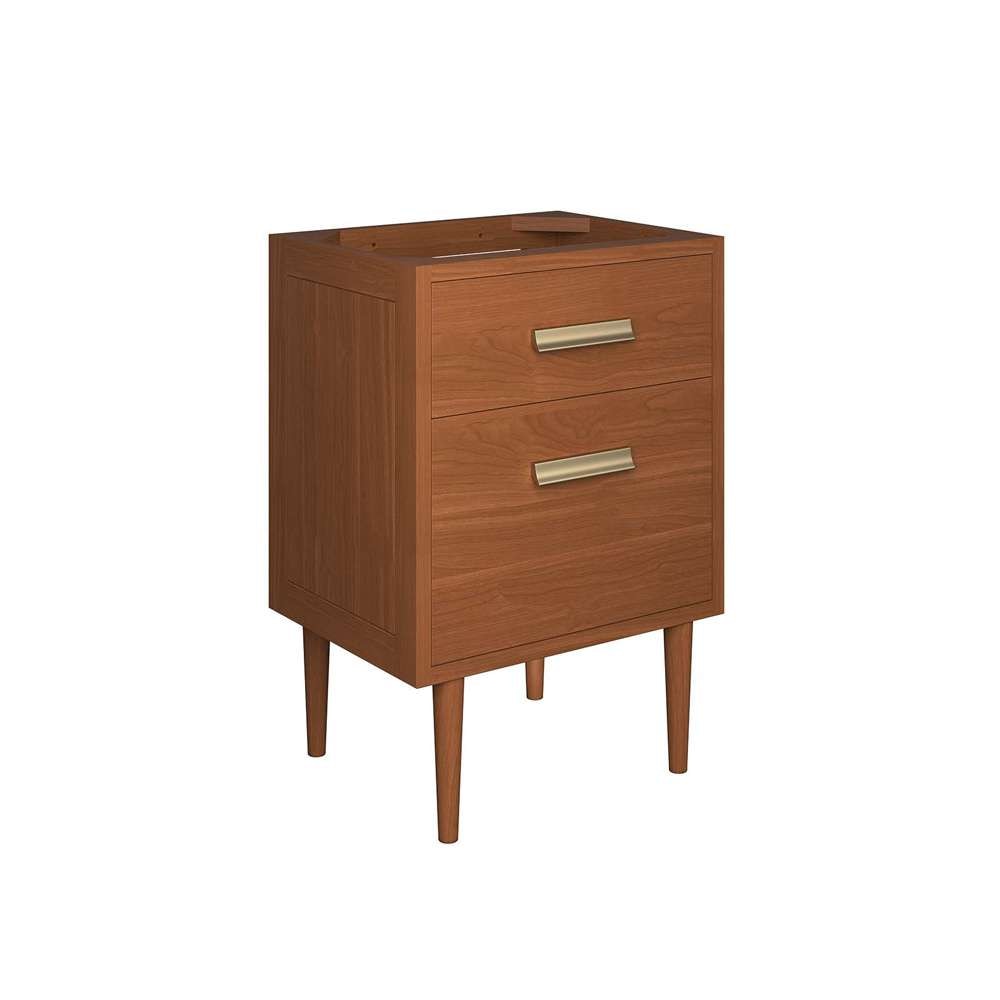 Modway - Cassia 24in Teak Wood Bathroom Vanity Cabinet (Sink Basin Not Included) - EEI-5082-NAT veiw 2