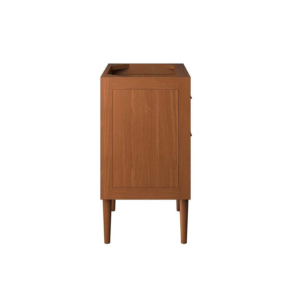 Modway - Cassia 24in Teak Wood Bathroom Vanity Cabinet (Sink Basin Not Included) - EEI-5082-NAT veiw 3