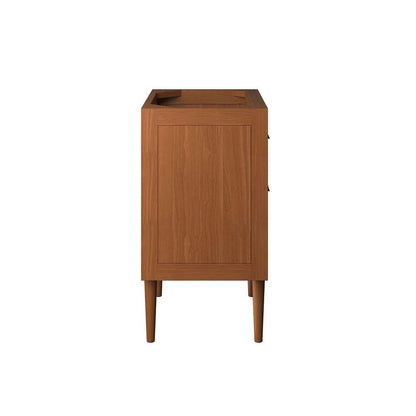 Modway - Cassia 24in Teak Wood Bathroom Vanity Cabinet (Sink Basin Not Included) - EEI-5082-NAT veiw 3