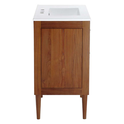 Modway - Cassia 36in Bathroom Vanity - EEI-5109-NAT-WHI veiw 4