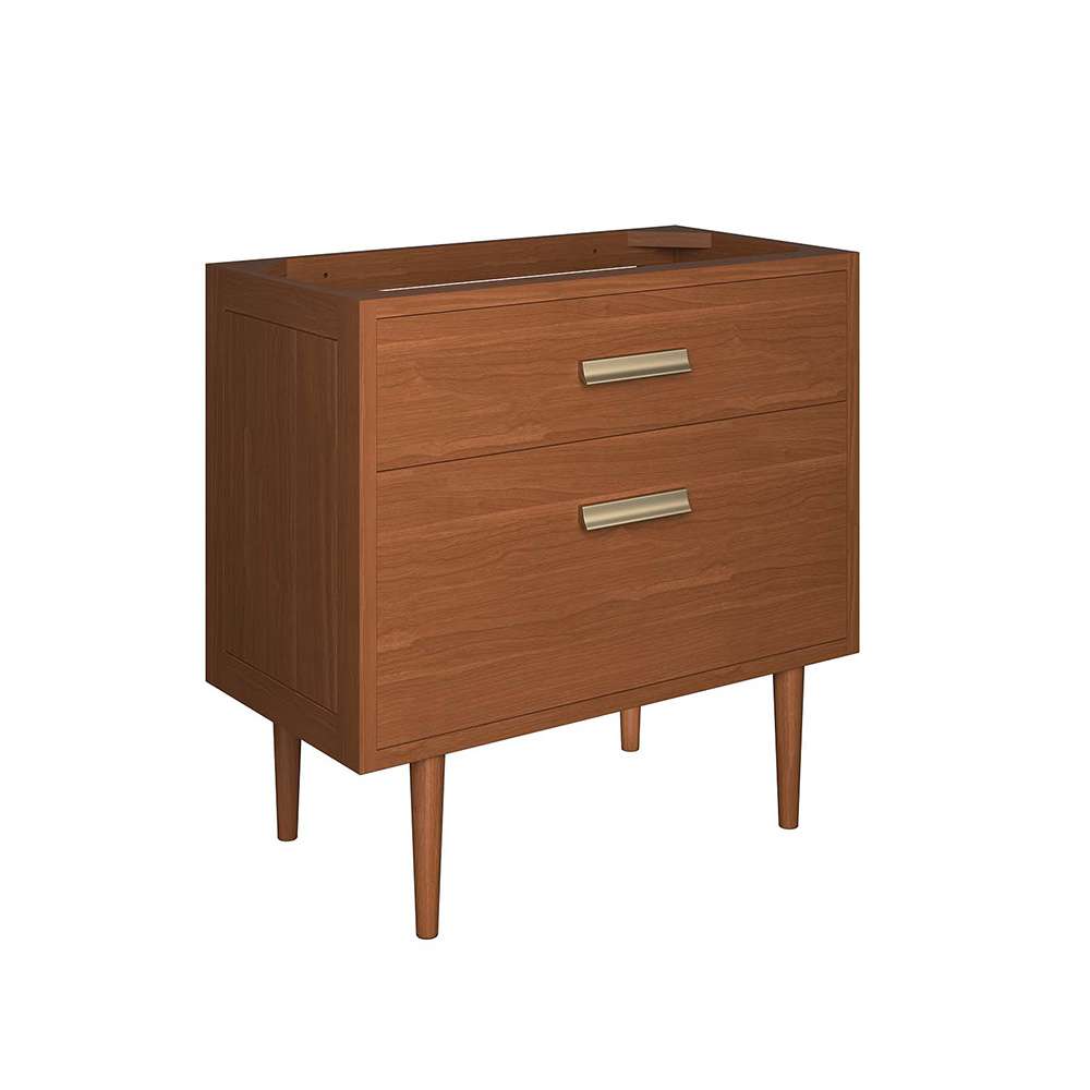 Modway - Cassia 36in Teak Wood Bathroom Vanity Cabinet (Sink Basin Not Included) - EEI-5083-NAT veiw 1