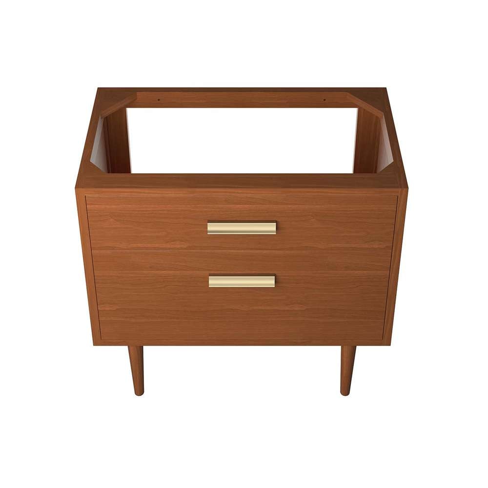 Modway - Cassia 36in Teak Wood Bathroom Vanity Cabinet (Sink Basin Not Included) - EEI-5083-NAT veiw 6
