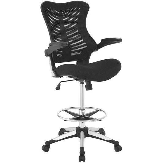 Modway - Charge Drafting Chair - EEI-2286-BLK veiw 1