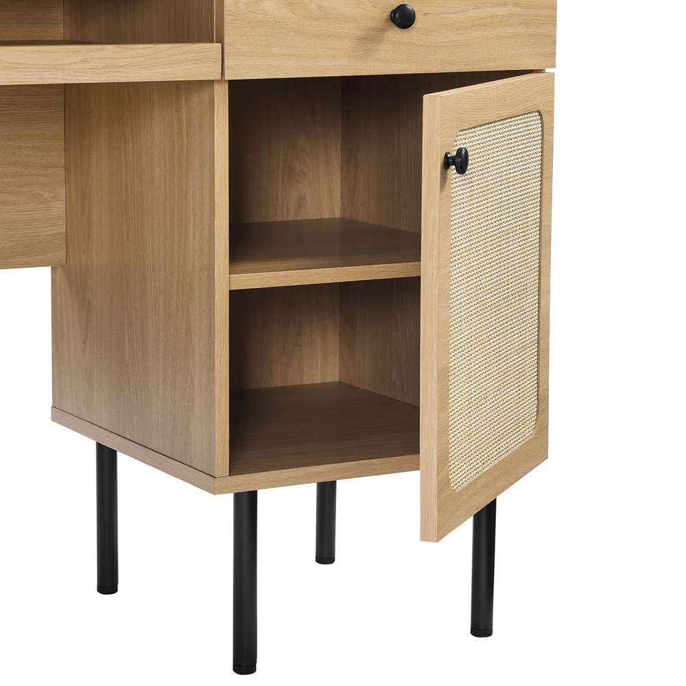 Modway - Chaucer Office Desk - EEI-6199-OAK veiw 5