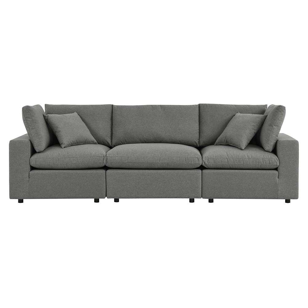 Modway - Commix Overstuffed Outdoor Patio Sofa - EEI-5578-CHA veiw 1