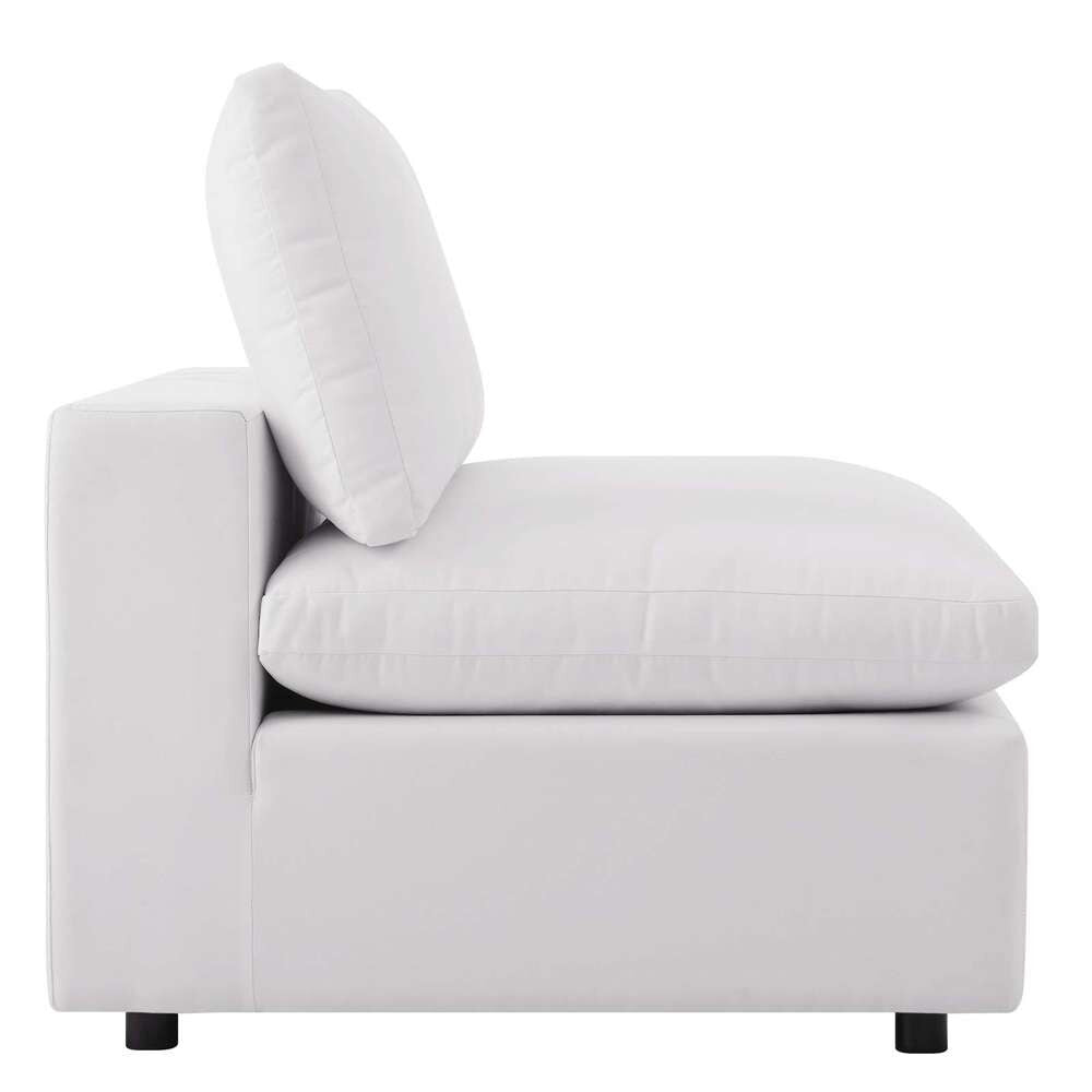 Modway - Commix Overstuffed Outdoor Patio Sofa - EEI-5578-WHI veiw 6