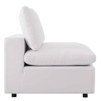 Modway - Commix Overstuffed Outdoor Patio Sofa - EEI-5578-WHI veiw 6
