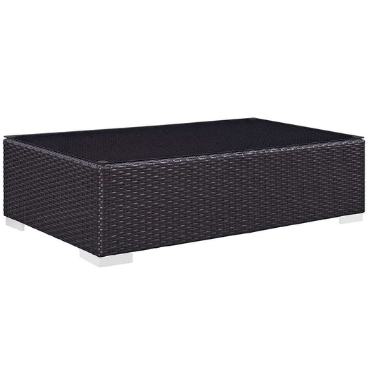 Modway - Convene Outdoor Patio Coffee Table - EEI-1908-EXP veiw 1