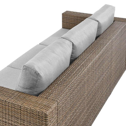 Modway - Convene Outdoor Patio Outdoor Patio Sofa - EEI-6245-CAP-GRY veiw 6