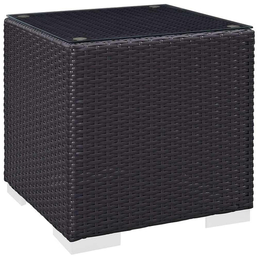 Modway - Convene Outdoor Patio Side Table - EEI-1909-EXP veiw 1