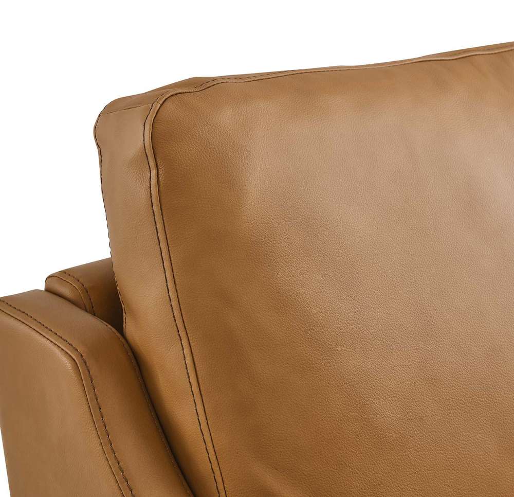 Modway - Corland Leather Armchair - EEI-6022-TAN veiw 6