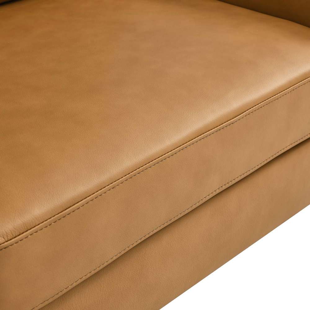 Modway - Corland Leather Loveseat - EEI-6020-TAN veiw 6