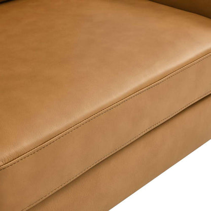 Modway - Corland Leather Loveseat - EEI-6020-TAN veiw 6
