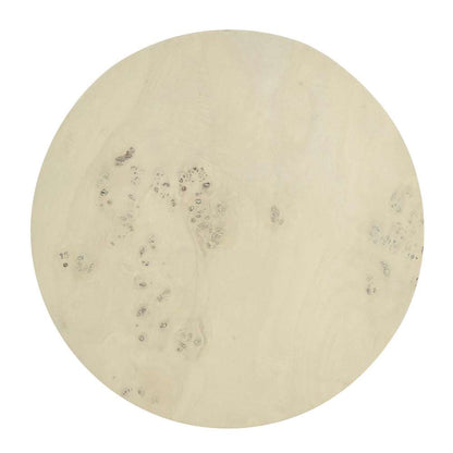 Modway - Cosmos 16in Round Burl Wood Side Table - EEI-6271-BLB veiw 4