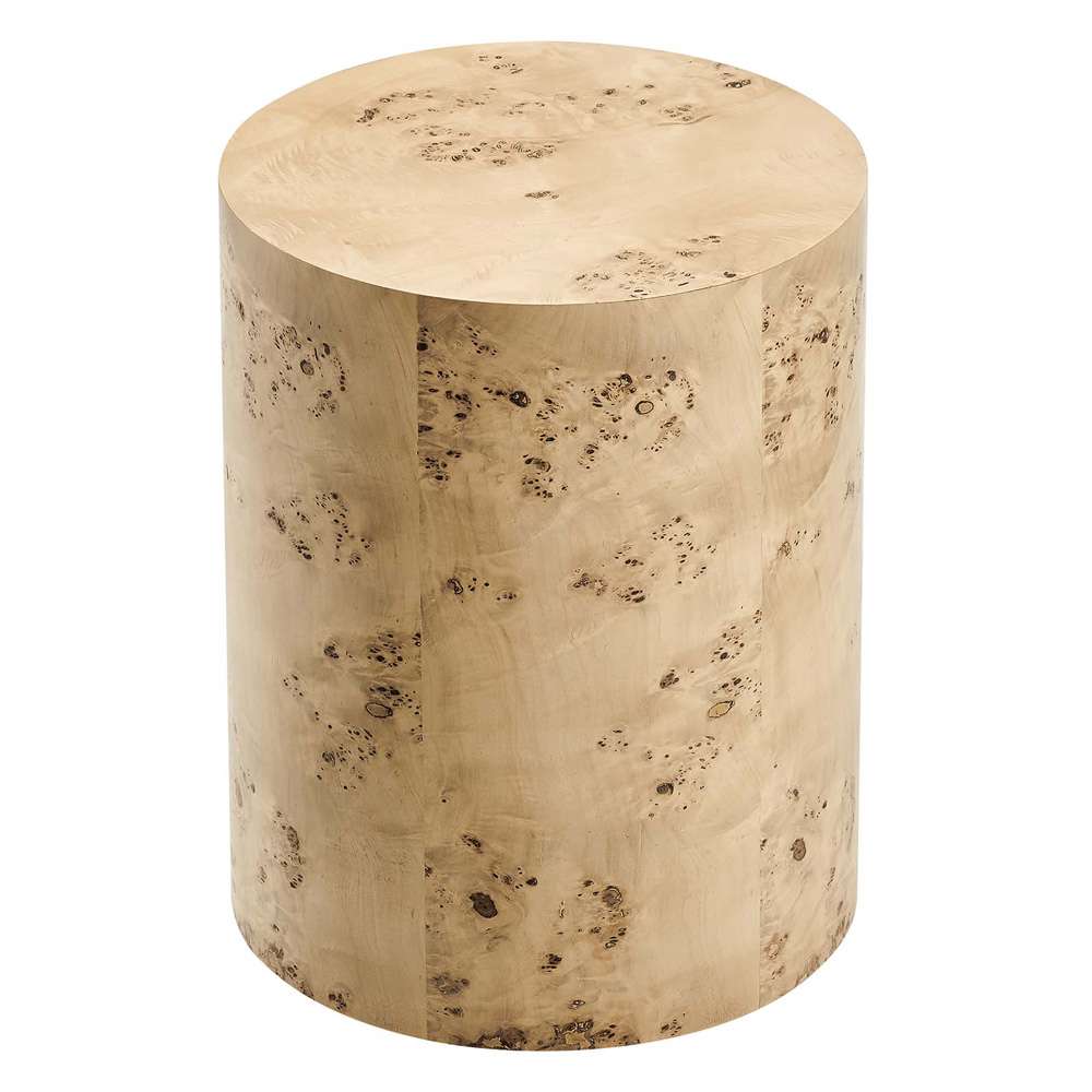 Modway - Cosmos 16in Round Burl Wood Side Table - EEI-6271-NAB veiw 3